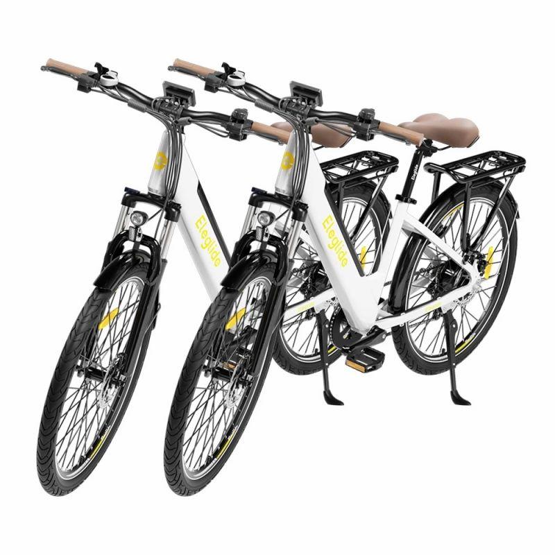 2 Pcs Eleglide T1 STEP-THRU 27.5inch CST Tires Electric Trekking Bike – White  |   Electric Bike Electric Bike Electric Bike