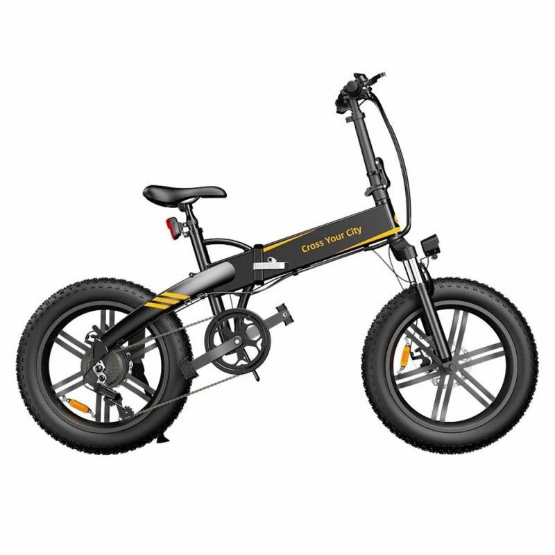 ADO A20F+ Foldable Electric Bike,250W Brushless Geared Hub Motor,36V 10.4Ah Battery,Up To 70KM  |   Electric Bike Electric Bike Electric Bike