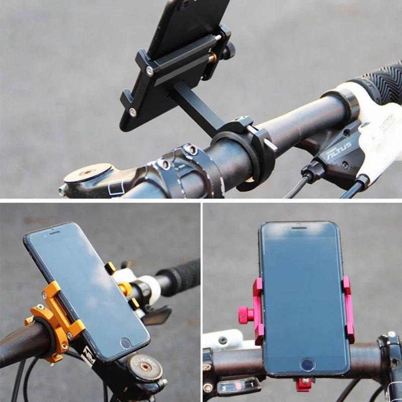 Aluminum alloy bicycle mobile phone fixture -Black  |   Other Accessories Other Accessories Other Accessories