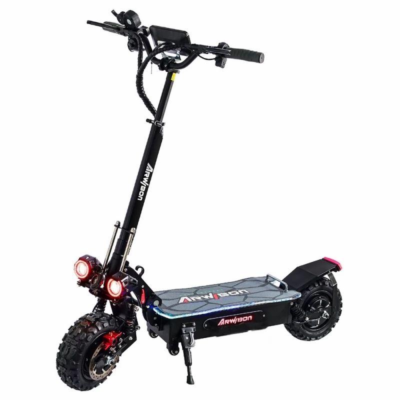 ARWIBON Q06 Pro 11 inch Off-road Tire Electric Scooter, 2800W Dual Motor, 75km/h Max Speed, 27Ah Battery  |   Electric Scooter Electric Scooter Electric Scooter