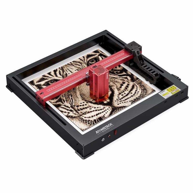 ATOMSTACK A12 PRO 12W Laser Engraver Cutter, Fixed Focus, 0.02mm Engraving Precision, 600mm/s Engraving Speed  |   Accessories Accessories Accessories