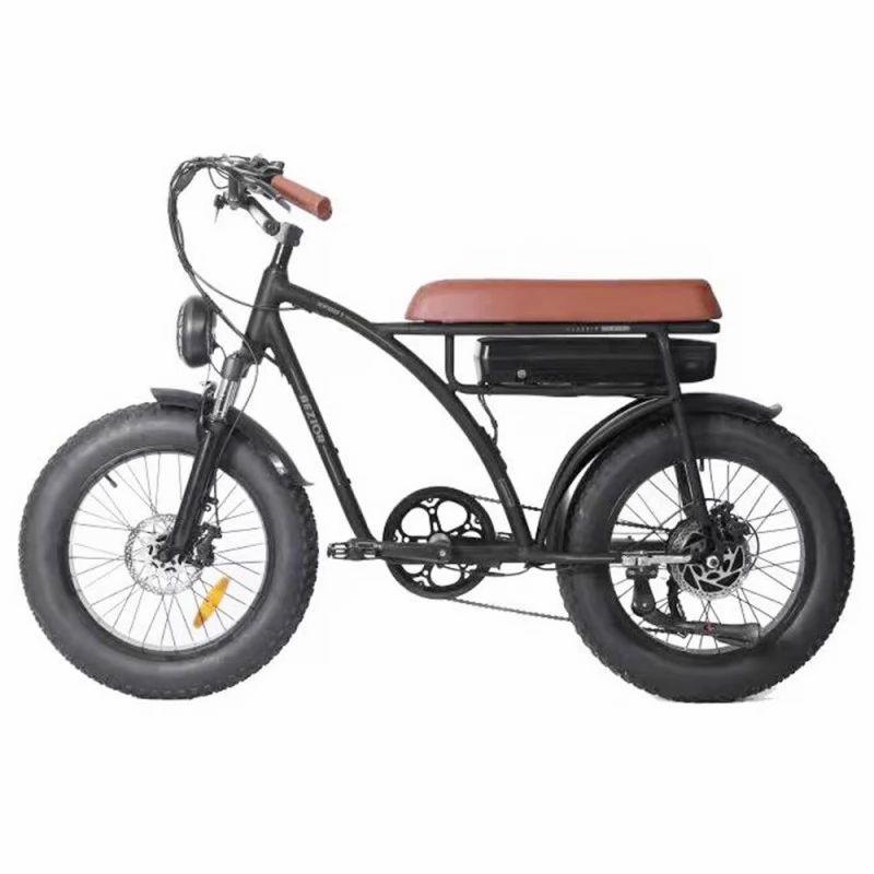 Bezior XF001 Retro Electric Bike 20 Inch Tires 1000W Brushless Motor 12.5Ah 48V Battery 45Km/h Max Load 120kg  |   Electric Bike Electric Bike Electric Bike