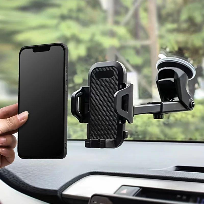 Car Universal Hands-Free Suction Cell Phone Holder for Car Dashboard, Air Vent  |   Car Parts & Gadgets Car Maintenance Equipment Car Parts & Gadgets