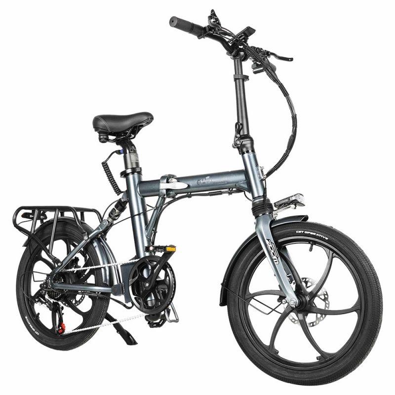 CMACEWHEEL EM20 Foldable Electric Bike, 350W Motor, 36V 12Ah Battery, 20*2.25-inch Tire, 25km/h Max Speed – Grey  |   Electric Bike Electric Bike Electric Bike