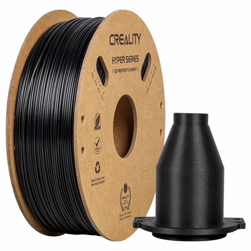 Creality 1.75mm Hyper ABS 3D Printing Filament 1KG – Black  |   3D Printers Accessories 3D Printers & Accessories 3D Printers Accessories