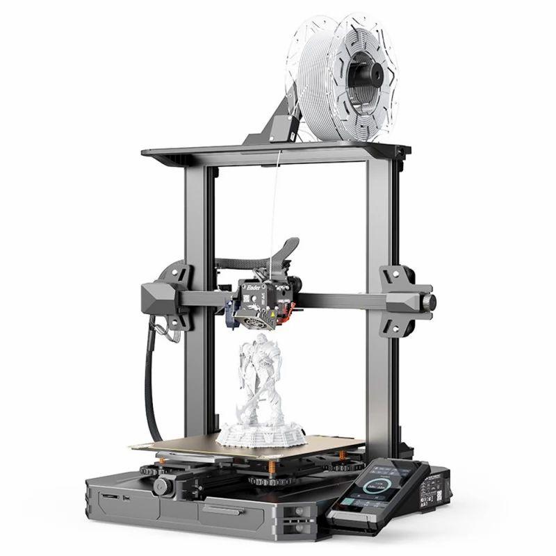 Creality 3D Ender-3 S1 Pro FDM 3D Printer Sprite Dual-gear Direct Extruder Build Size 220x220x270mm  |   3D Printers 3D Printers 3D Printers