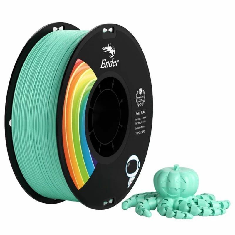 Creality Ender-PLA Ender Series PLA Pro (PLA+) 1.75mm 3D Printing Filament, 1kg -Green  |   3D Printers Accessories 3D Printers & Accessories 3D Printers Accessories