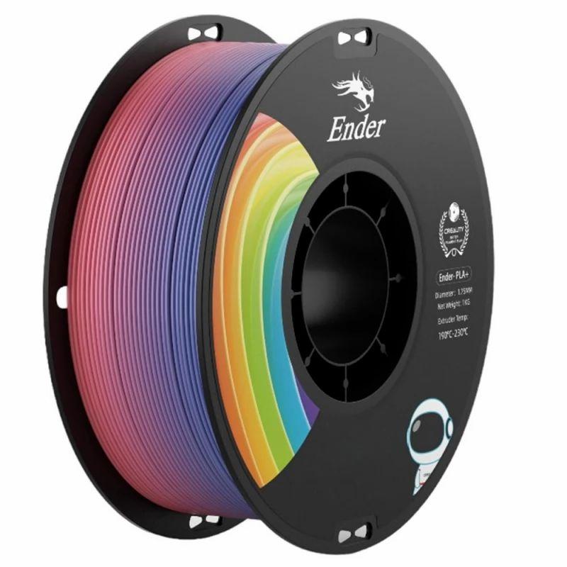 Creality Ender-PLA Ender Series PLA Pro (PLA+) 1.75mm 3D Printing Filament, 1kg -Rainbow  |   3D Printers Accessories 3D Printers & Accessories 3D Printers Accessories