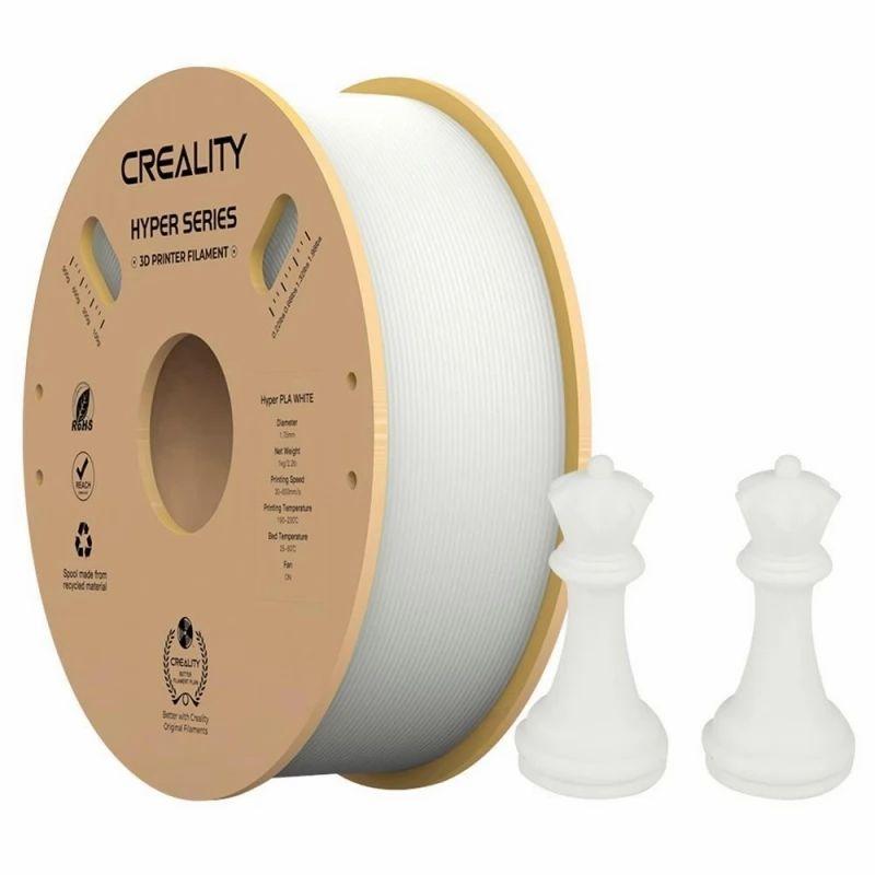 Creality Hyper Series 1.75mm PLA 3D Printing Filament 1KG – White  |   3D Printers Accessories 3D Printers & Accessories 3D Printers Accessories