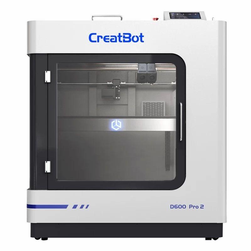 CreatBot D600 Pro 2 3D Printer, Auto-Leveling, Camera Control, Auto-Rising Dual Extruders, 150mm/s  |   3D Printers 3D Printers 3D Printers