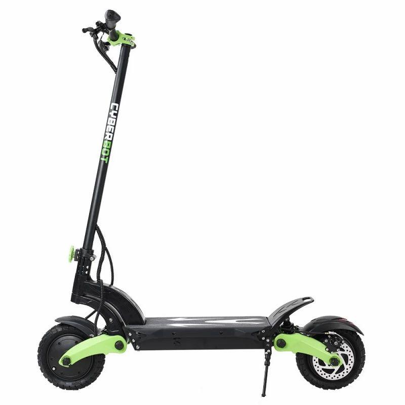 CYBERBOT MINI 8.5-inch Pneumatic Tires Foldable Electric Scooter – Front 500W, Rear 500W Dual Motors & 48V 18Ah Battery  |   Electric Scooter Electric Scooter Electric Scooter