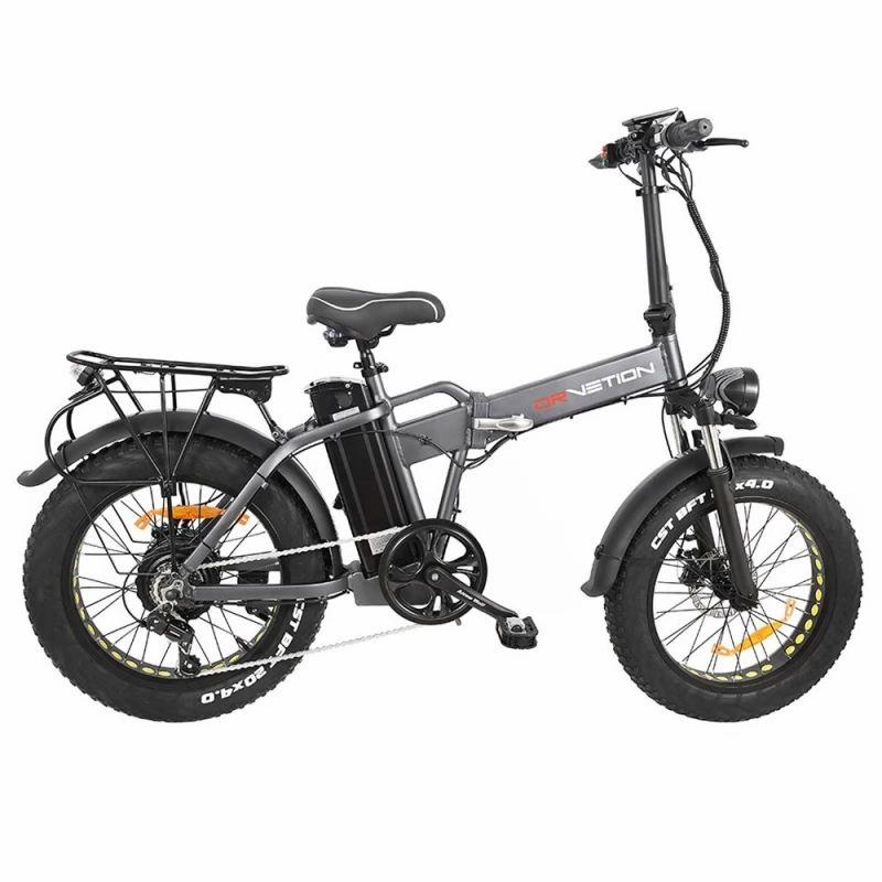 DrveTion AT20 Foldable Electric Bike, 20*4.0 inch Fat Tire, 10Ah Samsung Battery, 750W Motor, 45km/h Max Speed  |   Electric Bike Electric Bike Electric Bike