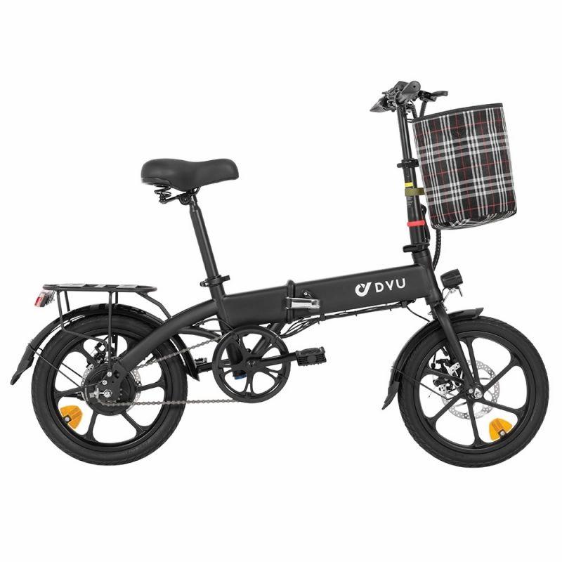 DYU A1F Pro Foldable Electric Bike, 250W Motor, 36V 7.5Ah Battery, 16*1.75-inch Tire, 25km/h Max Speed  |   Electric Bike Electric Bike Electric Bike