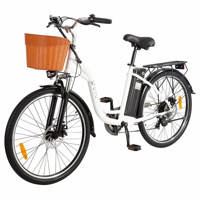 DYU C6 Electric Bicycle 350W Motor Max Speed 25km/h 36V 12.5AH 70km Max Range  |   Electric Bike Electric Bike Electric Bike