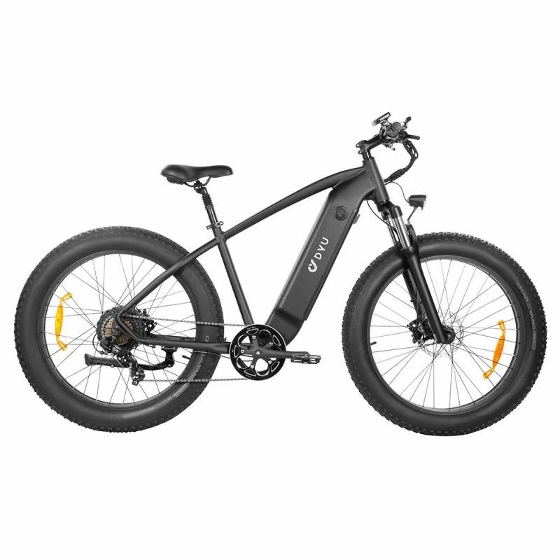 DYU King 750 26 Inch Fat Tire Mountain Electric Bike, 48V 750W Brushless High-Speed Motor, 20Ah Battery  |   Electric Bike Electric Bike Electric Bike