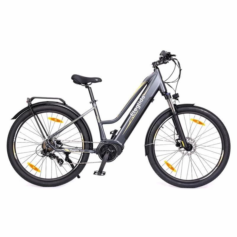 Eleglide C1 ST Trekking Bike with 250W Ananda Mid-Drive Motor, 14.5Ah Battery, 150km Range,  27.5 inch Tires  |   Electric Bike Electric Bike Electric Bike