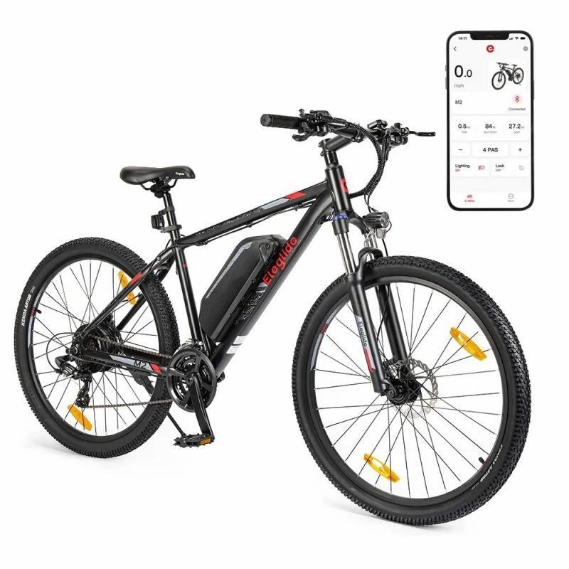 Eleglide M2 Electric Mountain Bike, 250W Brushless Motor, 36V 15Ah Battery, Max Range 125km, Max Speed 25km/h  |   Other Accessories Electric Bike Electric Bike