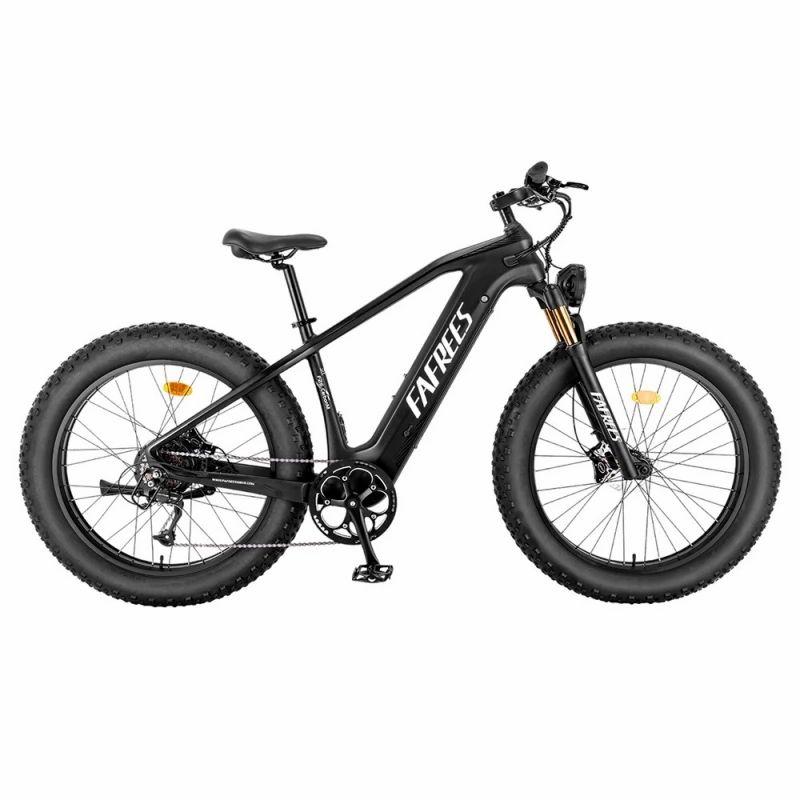 FAFREES F26 Carbon M Electric Bike,Carbon-fiber Frame,1000W Rear Drive, 25km/h, 22.5Ah Battery, 26 Inch Tire  |   Electric Bike Electric Bike Electric Bike