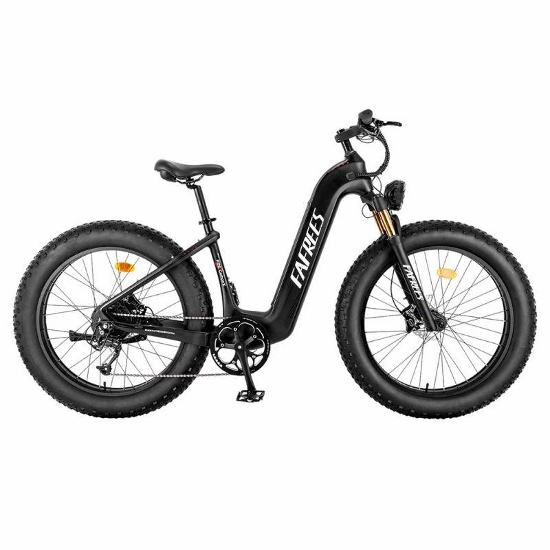 FAFREES F26 Carbon X Step-Thru Electric Bike, Carbon-fiber Frame,1000W Rear Motor, 25km/h, 22.5Ah Battery, 26 Inch Tire  |   Electric Bike Electric Bike Electric Bike