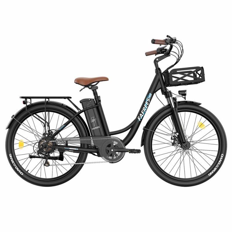 Fafrees F26 Lasting Electric Bike, 250W Motor, 36V 20.3Ah Battery, 26*1.95” Tires, 25km/h Max Speed – Black  |   Electric Bike Electric Bike Electric Bike