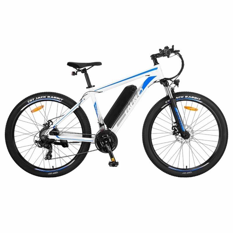 Fafrees F28 MT 27.5*2.25 inch Tire Mountain Electric Bike, 250W Motor, 14.5Ah Battery, 25km/h Max Speed – Blue  |   Electric Bike Electric Bike Electric Bike