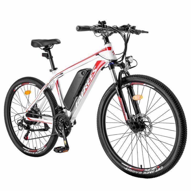 Fafrees Hailong One Electric Bike, 250W Motor, 36V/13Ah Battery, 26*2.1-inch CST Tires, 25km/h Max Speed – White  |   Electric Bike Electric Bike Electric Bike