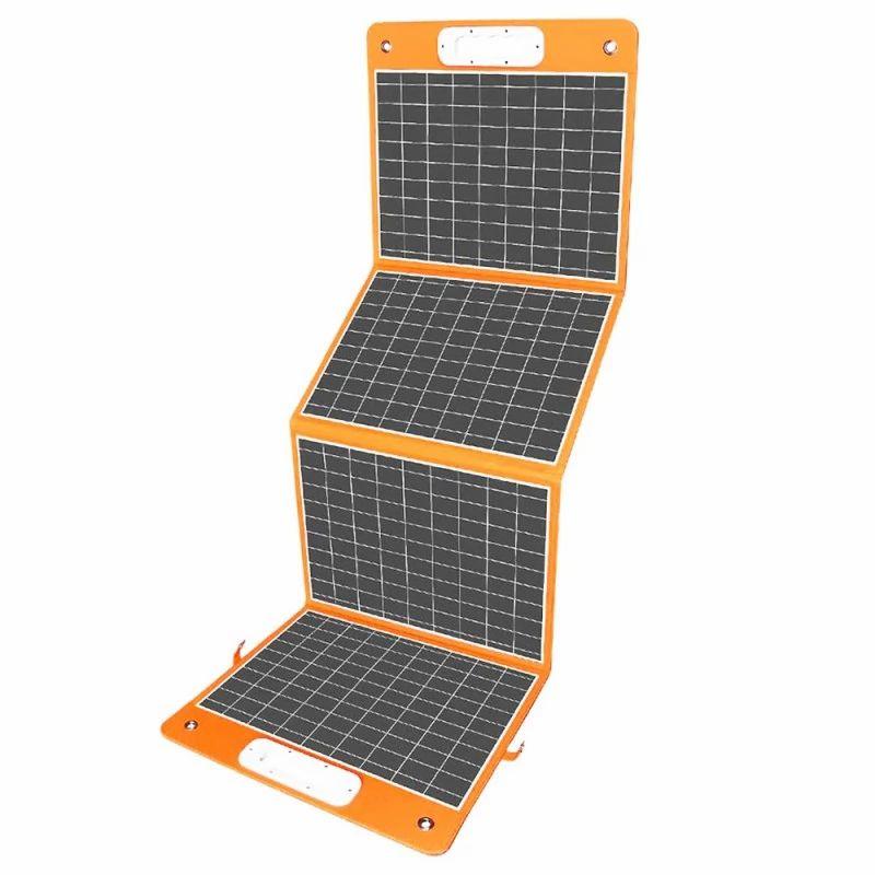 Flashfish TSP 18V/100W Foldable Solar Panel Portable Solar Charger with DC/USB Output  |   Solar Panel Energy Savings Solar Panel