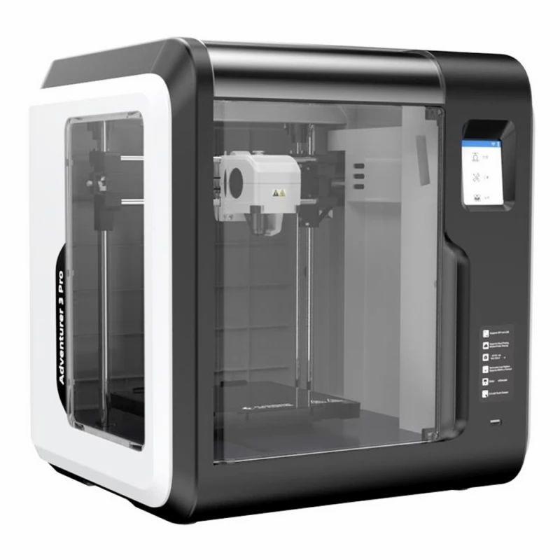 Flashforge Adventurer 3 Pro 3D Printer, Auto Leveling, Removable Nozzle, Glass Build Plate, Camera Monitor,150*150*150mm  |   3D Printers 3D Printers 3D Printers