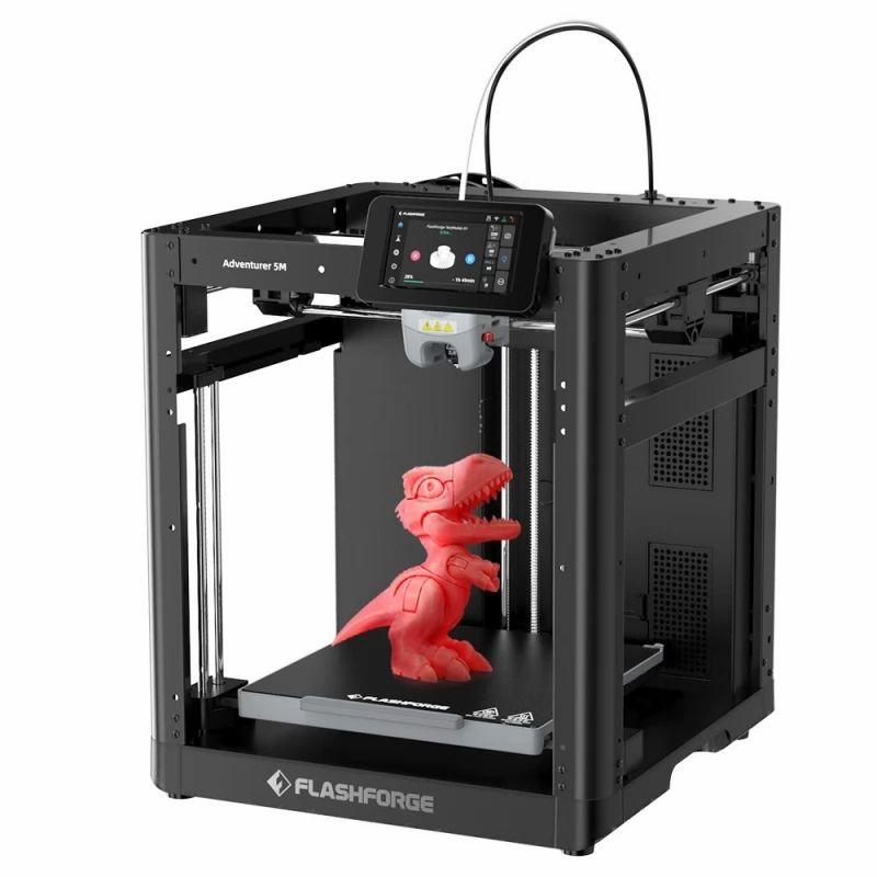 Flashforge Adventurer 5M 3D Printer, Auto Leveling, 600mm/s Max Printing Speed, Filament Runout Reminder  |   3D Printers 3D Printers 3D Printers