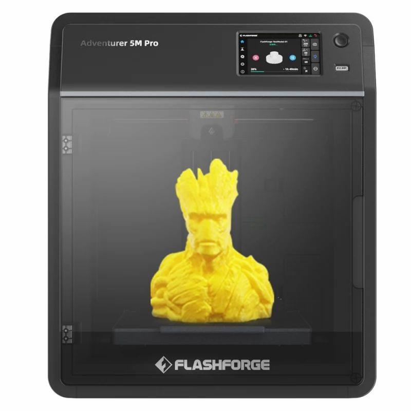 Flashforge Adventurer 5M Pro 3D Printer, Auto Leveling, 600mm/s Max Printing Speed, Camera Monitoring  |   3D Printers 3D Printers 3D Printers