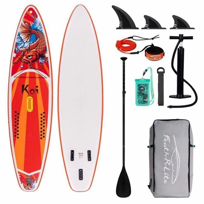 FunWater SUPFR01E Stand Up Paddle Board 350*84*15cm – Red  |   Paddle Board Paddle Board Paddle Board