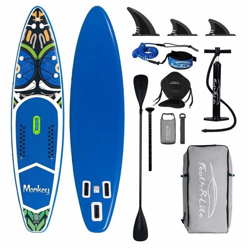 FunWater SUPFR02C Stand Up Paddle Board 350*84*15cm – Blue  |   Paddle Board Paddle Board Paddle Board