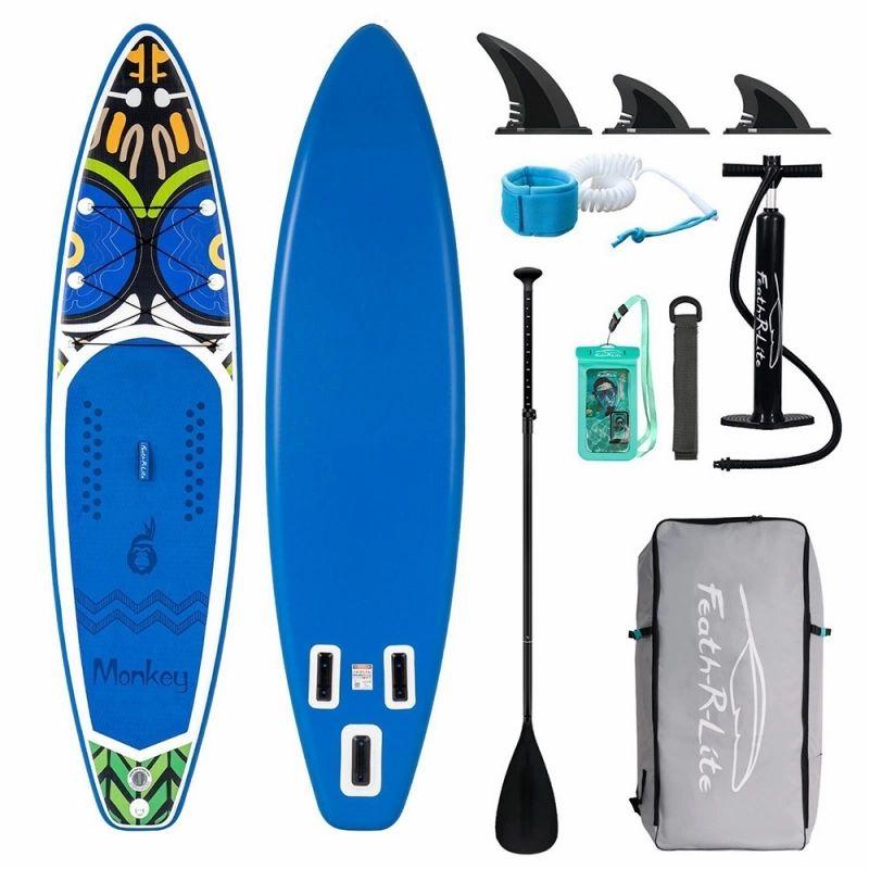 FunWater SUPFR02D Stand Up Paddle Board 335*83*15cm – Blue  |   Paddle Board Paddle Board Paddle Board