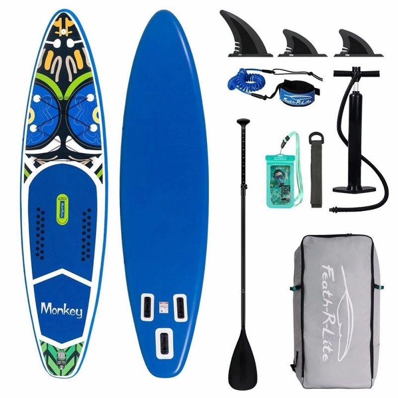 FunWater SUPFR02E Stand Up Paddle Board 350*84*15cm – Blue  |   Paddle Board Paddle Board Paddle Board