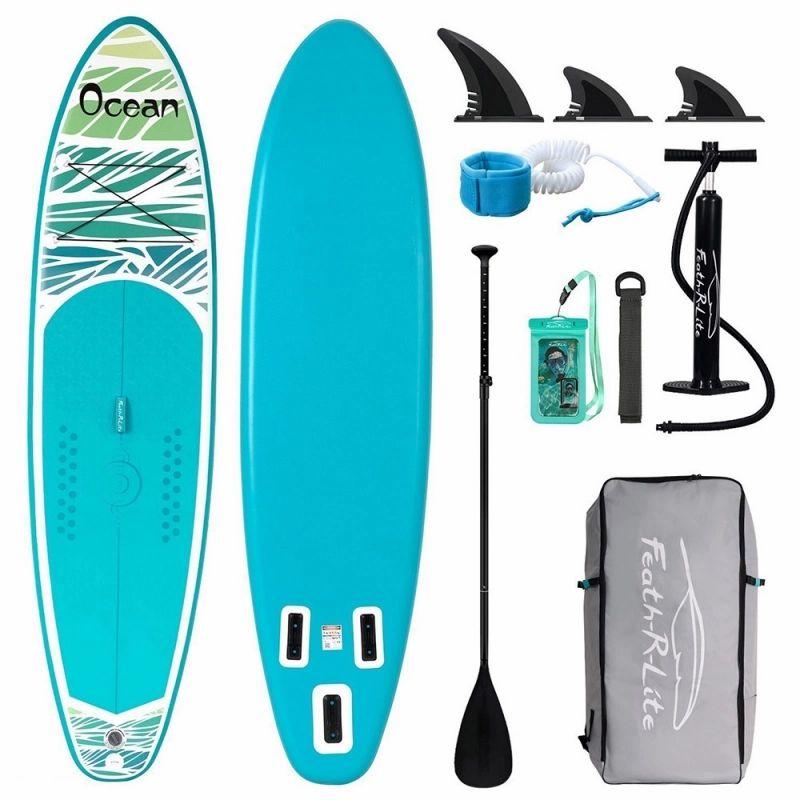 FunWater SUPFR03F Stand Up Paddle Board 335*83*15cm – Blue  |   Paddle Board Paddle Board Paddle Board