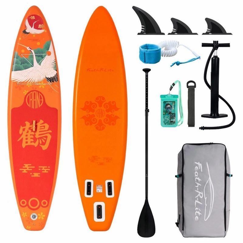 FunWater SUPFR17D Stand Up Paddle Board 335*83*15cm – Orange  |   Paddle Board Paddle Board Paddle Board