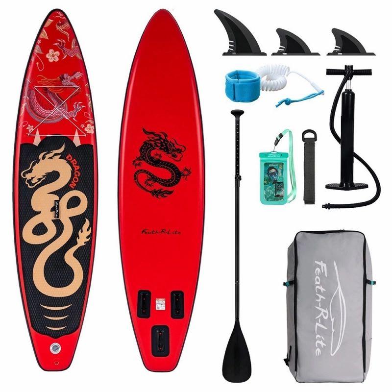 FunWater SUPFR17R Stand Up Paddle Board 335*83*15cm – Red  |   Paddle Board Paddle Board Paddle Board