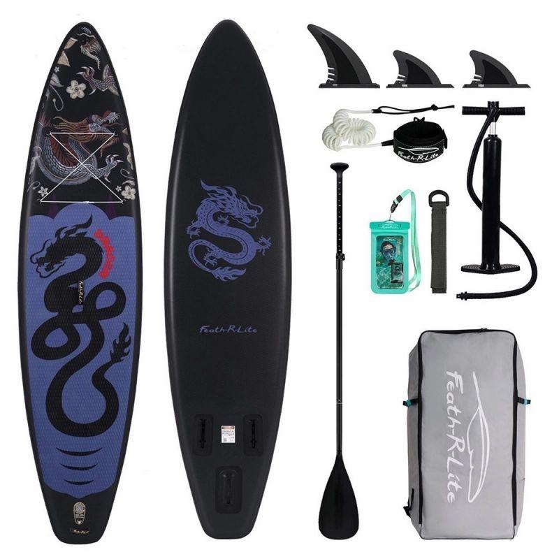 FunWater SUPFR17U Stand Up Paddle Board 350*84*15cm – Black  |   Paddle Board Sports & Outdoors Paddle Board