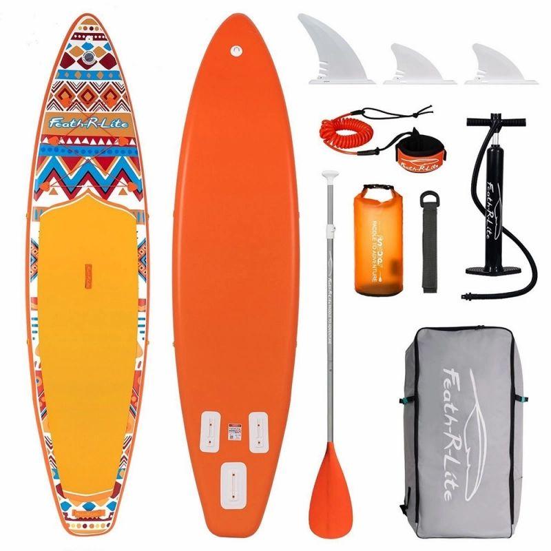 FunWater SUPFR18A Stand Up Paddle Board 350*84*15cm – Orange  |   Paddle Board Paddle Board Orange