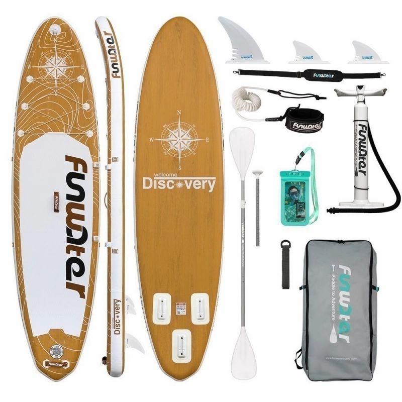 FunWater SUPFW12E Stand Up Paddle Board 335*84*15cm – Brown  |   Paddle Board Paddle Board Paddle Board