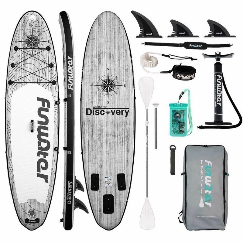 FunWater SUPFW12E Stand Up Paddle Board 335*84*15cm – Grey  |   Paddle Board Paddle Board Paddle Board