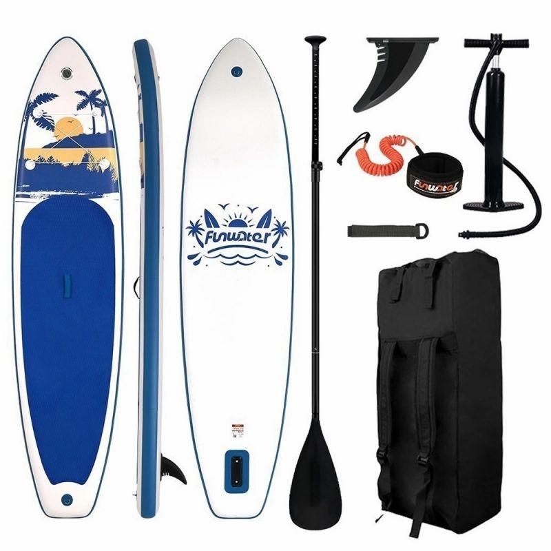 FunWater SUPFW30D Stand Up Paddle Board 335*82*15cm – Blue  |   Paddle Board Paddle Board Paddle Board