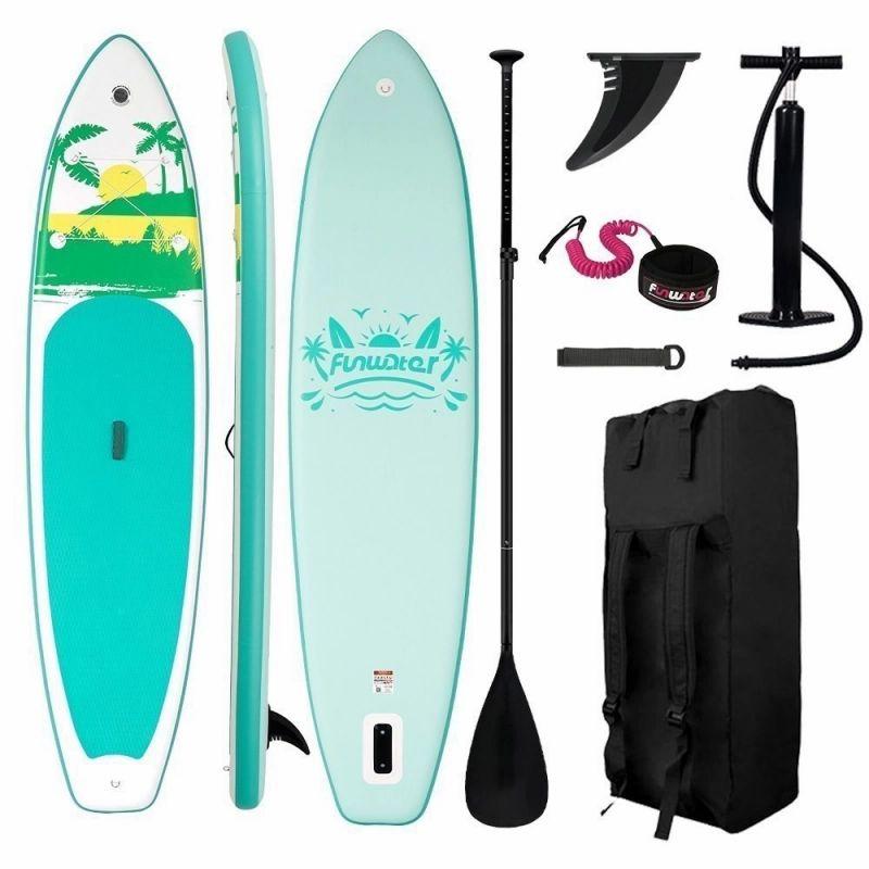 FunWater SUPFW30F Stand Up Paddle Board 335*82*15cm – Green  |   Paddle Board Paddle Board Paddle Board