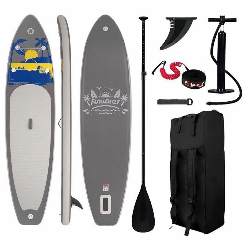 FunWater SUPFW30G Stand Up Paddle Board 335*83*15cm – Grey  |   Paddle Board Paddle Board Paddle Board