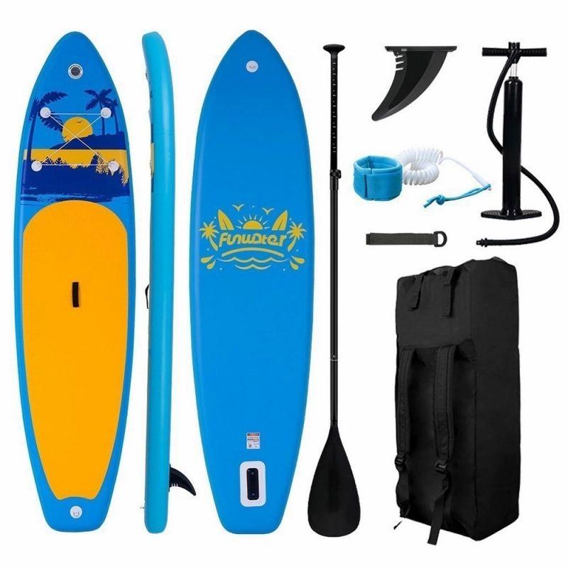 FunWater SUPFW30L Stand Up Paddle Board 335*84*15cm – Blue  |   Paddle Board Paddle Board Paddle Board