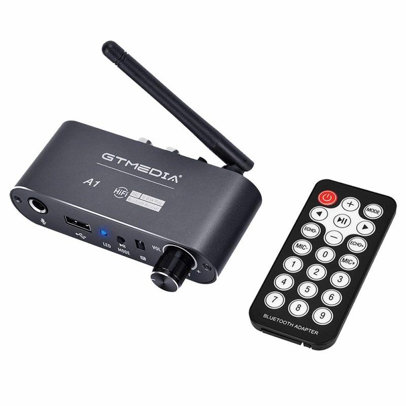 GTMEDIA A1 Bluthtooth 5.2 Audio Adapter Receiver Transmitter  |   Audio Audio Audio