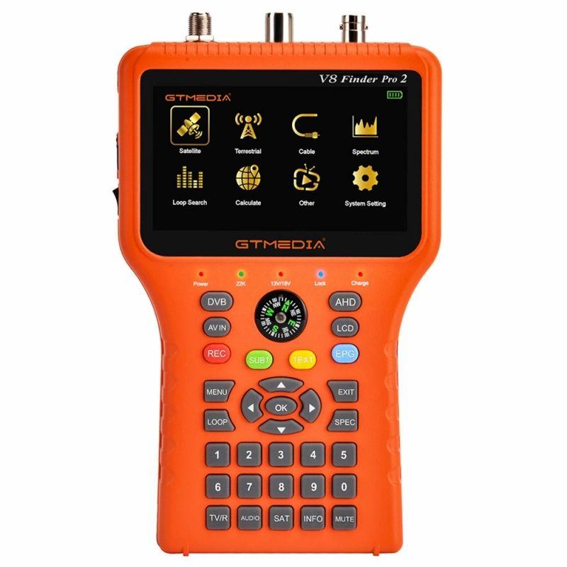 Gtmedia V8 Finder PRO 2 Satellite Finder ATSC-C Digital Satellite Signal Detector – Orange, EU Plug  |   Tools Electronics Orange