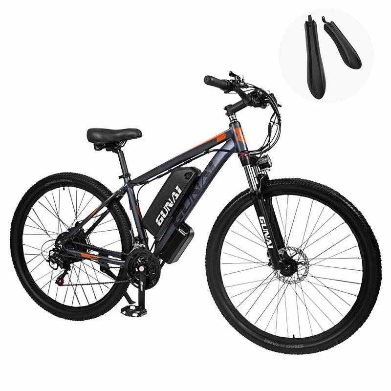 GUNAI GN29 29*2.1in Tire Electric Bike MTB, 48V 750W Motor, 15Ah Battery, 90km Max Range, 50 N.m Max Torque, Shock Absorber  |   Electric Bike Electric Bike Electric Bike