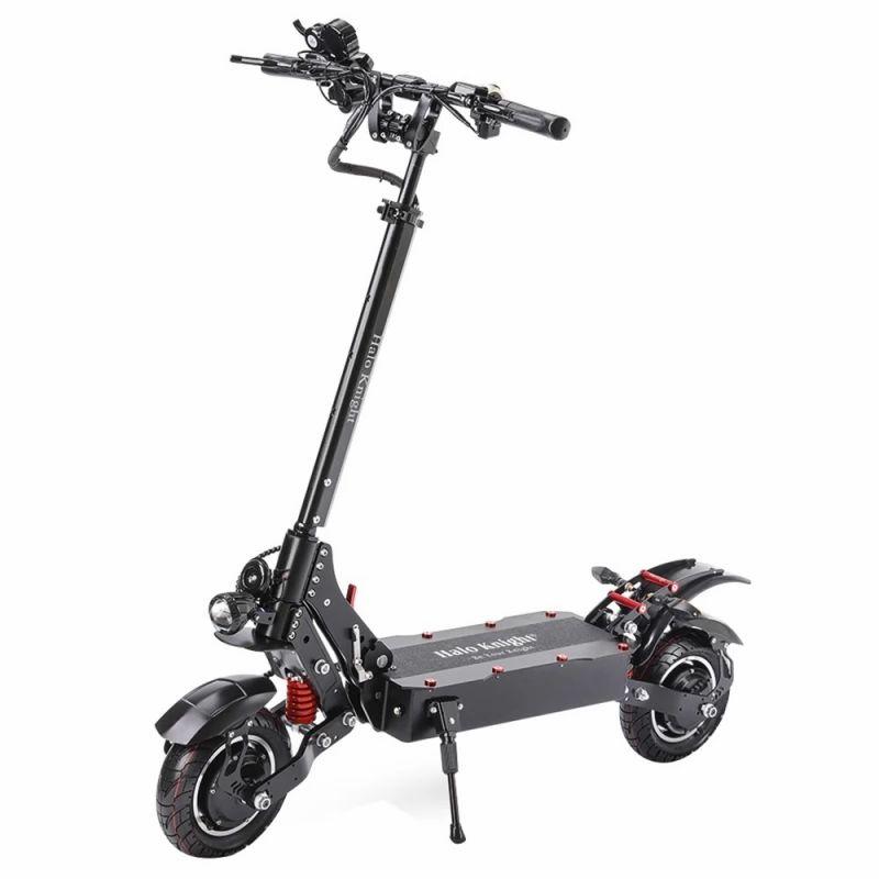 Halo Knight T108 10 inch Road Tires Electric Scooter, 1000W*2 Motor, 65km/h, 52V 28.8Ah Battery, 60km  |   Electric Bike Electric Bike Electric Bike