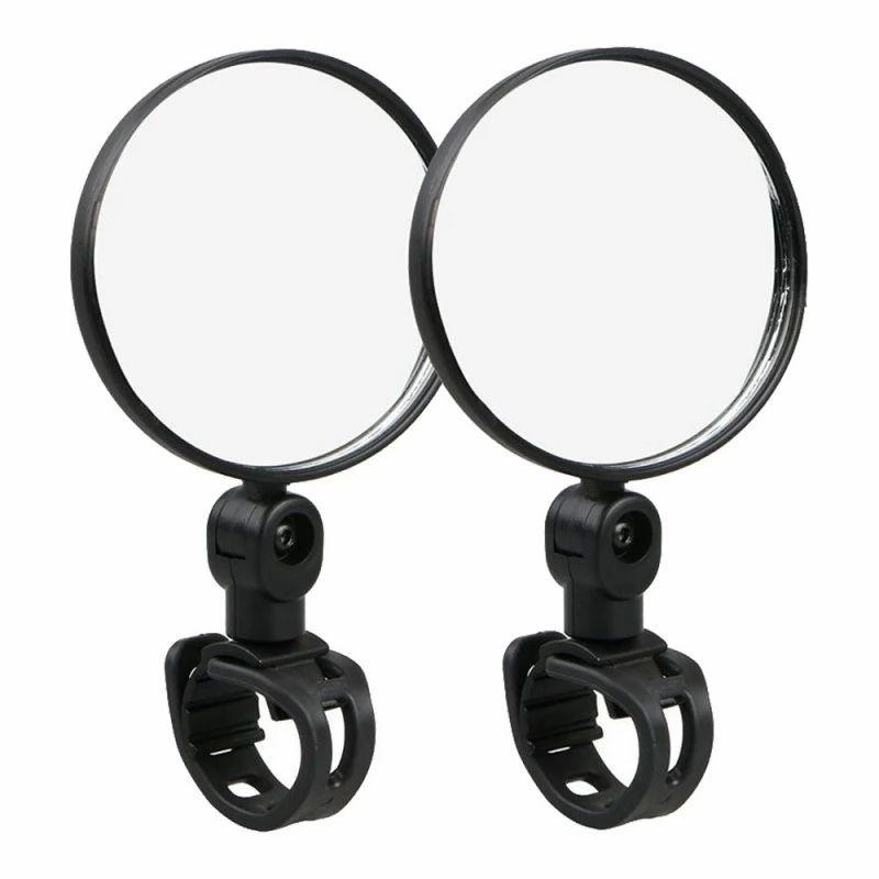 Handlebar Rearview Convex Mirror For Kugoo Electric Scooter – Black  |   Other Accessories Other Accessories Other Accessories